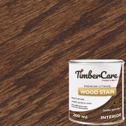 Масло для дерева TimberCare Wood Stain цвет Темный орех 350027 шелковисто-матовое 0,2 л