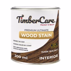 Масло для дерева TimberCare Wood Stain цвет Темный орех 350027 шелковисто-матовое 0,2 л