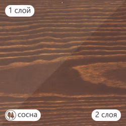 Масло для дерева TimberCare Wood Stain цвет Темный орех 350027 шелковисто-матовое 0,2 л