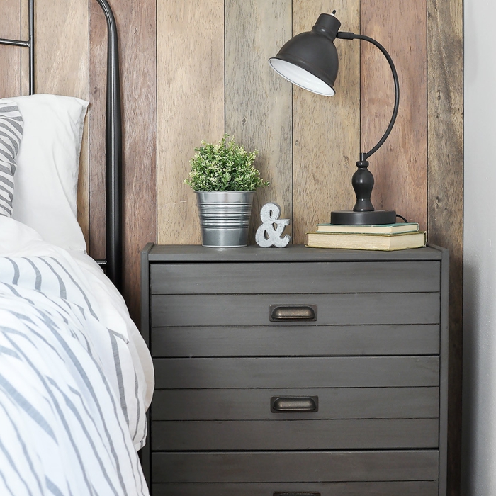 Масло для дерева TimberCare Wood Stain цвет Угольная шахта 350029 шелковисто-матовое 0,2 л фото в интерьере