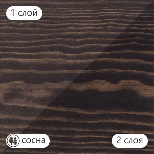 Масло для дерева TimberCare Wood Stain цвет Эбеновое дерево 350035 шелковисто-матовое 0,2 л