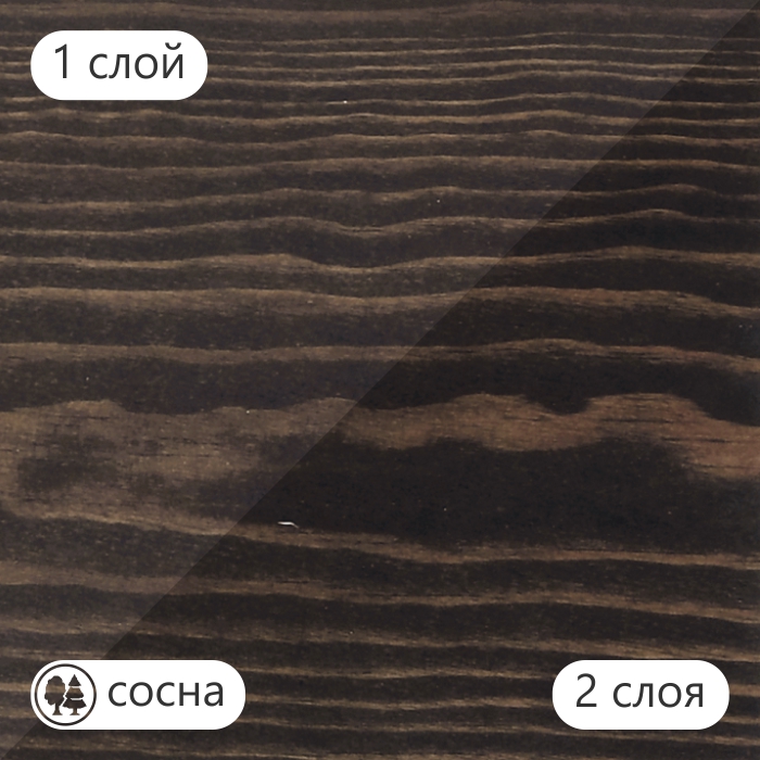 Масло для дерева TimberCare Wood Stain цвет Эбеновое дерево 350036 шелковисто-матовое 0,75 л