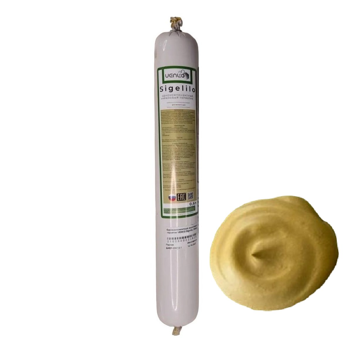 Герметик для дерева Venko Sigelilo акриловый сосна 0,6 л