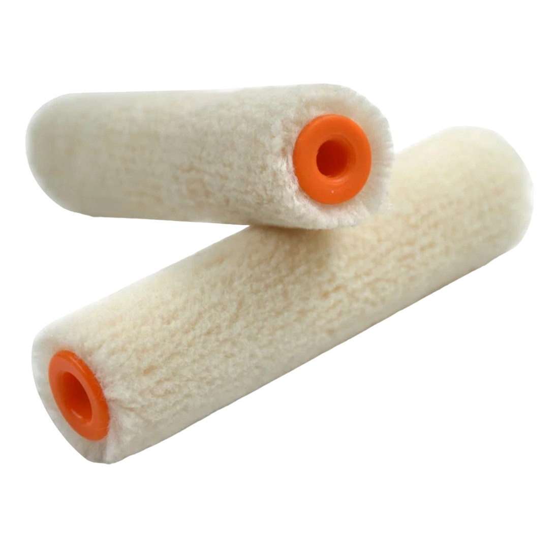 Минивалик для красок Rollingdog Hi-sheen велюр 00125 100 мм, 2 шт/уп