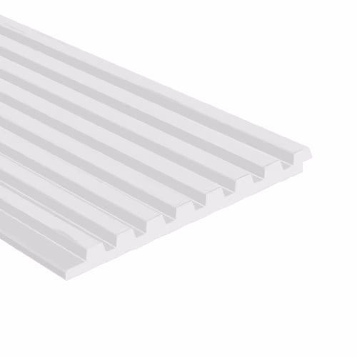 Стеновая панель из полистирола под покраску Hiwood LV129 NP 2700×120×12