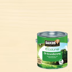 Масло бесцветное грунтовочное для дерева Saicos Ecoline Ol-Grundierung 3410 0,125 л