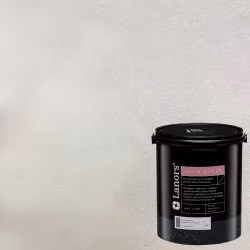 Краска декоративная Lanors Satin Silver цвет STS_001 цвет базы 1 кг
