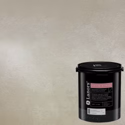 Краска декоративная Lanors Satin Silver цвет STS_003 10 кг