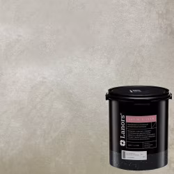 Краска декоративная Lanors Satin Silver цвет STS_005 10 кг