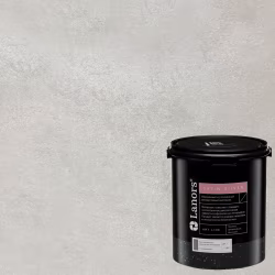 Краска декоративная Lanors Satin Silver цвет STS_007 10 кг