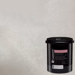 Краска декоративная Lanors Satin Silver цвет STS_011 10 кг