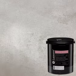 Краска декоративная Lanors Satin Silver цвет STS_013 10 кг