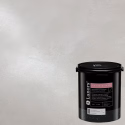Краска декоративная Lanors Satin Silver цвет STS_014 10 кг