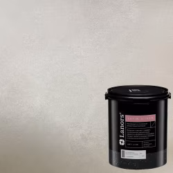 Краска декоративная Lanors Satin Silver цвет STS_018 10 кг