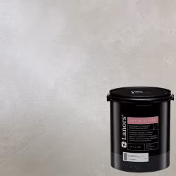 Краска декоративная Lanors Satin Silver цвет STS_020 10 кг