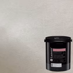 Краска декоративная Lanors Satin Silver цвет STS_021 10 кг