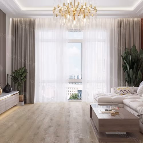 Кварцвиниловый SPC ламинат Alpine Floor Solo Plus Комодо ECO 14-701 1220×183×4