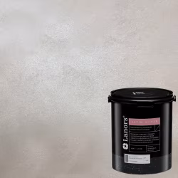 Краска декоративная Lanors Satin Silver цвет STS_024 10 кг