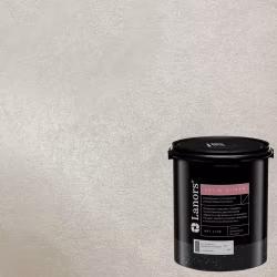 Краска декоративная Lanors Satin Silver цвет STS_029 10 кг