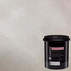 Краска декоративная Lanors Satin Silver цвет STS_030 10 кг