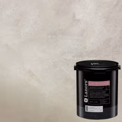 Краска декоративная Lanors Satin Silver цвет STS_031 1 кг