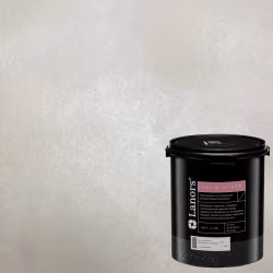 Краска декоративная Lanors Satin Silver цвет STS_032 10 кг