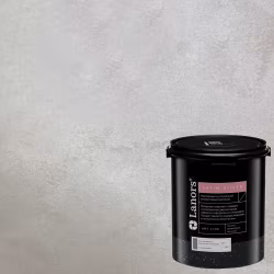 Краска декоративная Lanors Satin Silver цвет STS_033 10 кг
