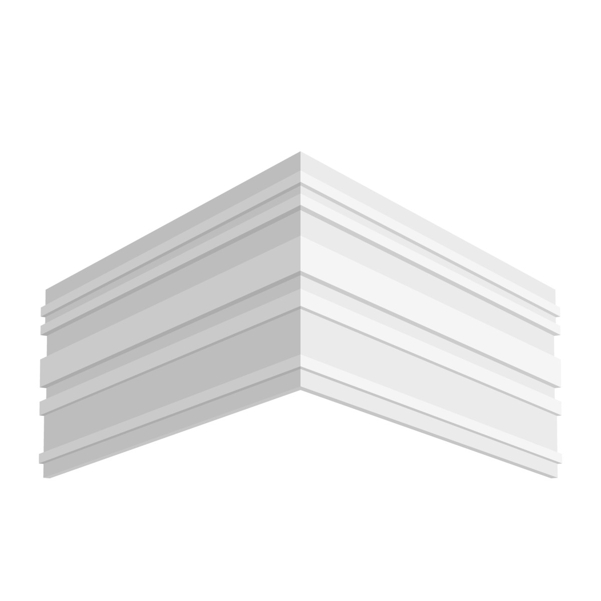 Стеновая панель под покраску Ultrawood UW 11 i 2000×240×15