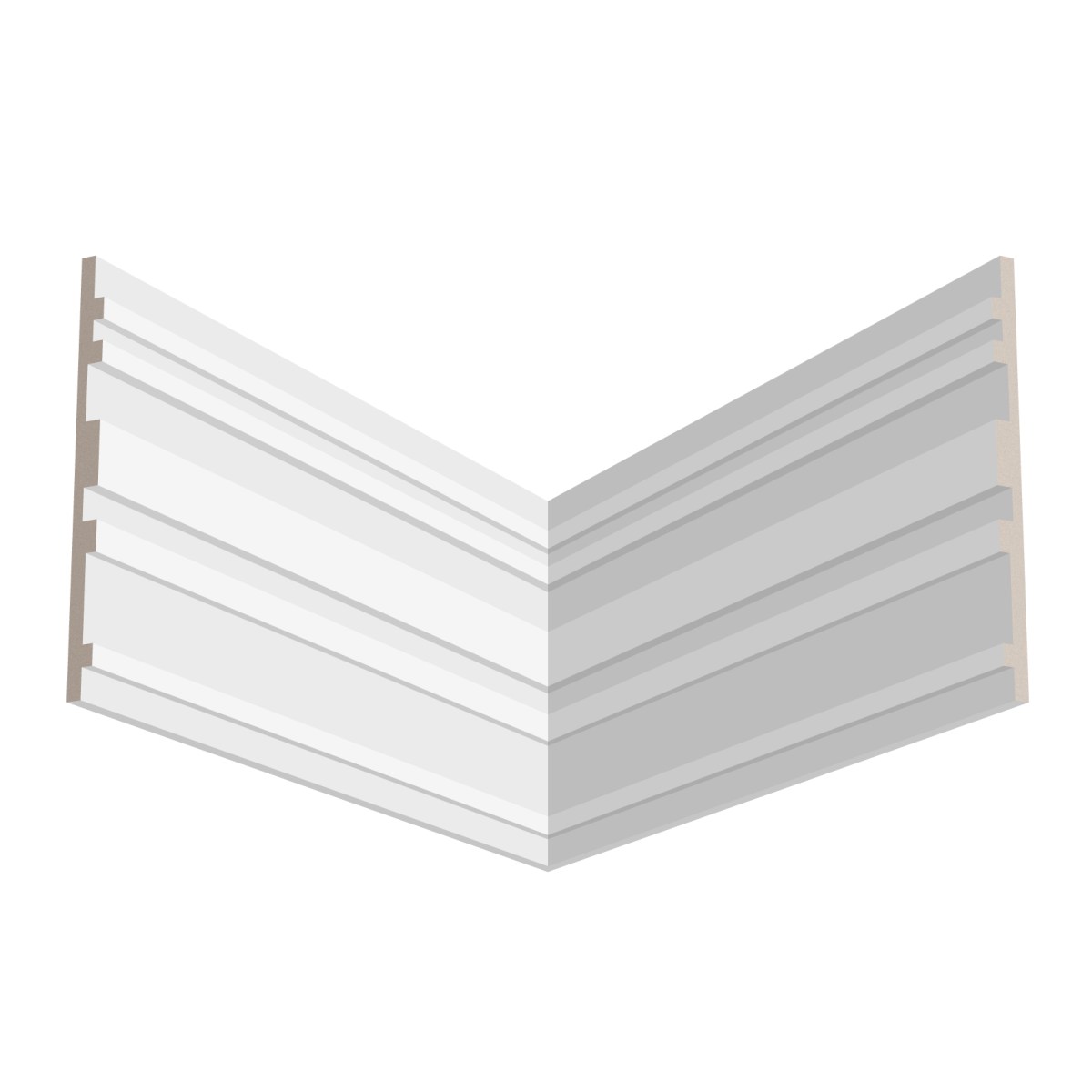 Стеновая панель под покраску Ultrawood UW 11 i 2000×240×15