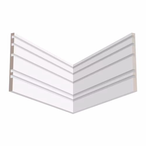 Стеновая панель под покраску Ultrawood UW 10 i 2000×240×17