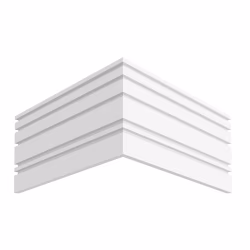 Стеновая панель под покраску Ultrawood UW 10 i 2000×240×17