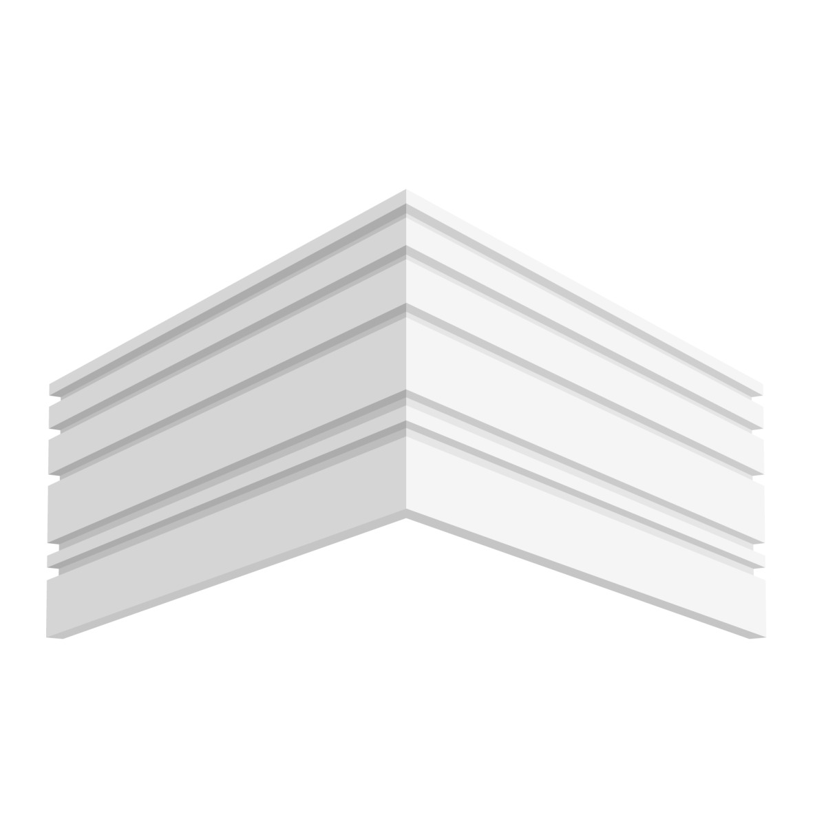 Стеновая панель под покраску Ultrawood UW 10 i 2000×240×17