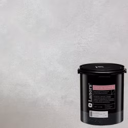 Краска декоративная Lanors Satin Silver цвет STS_034 10 кг