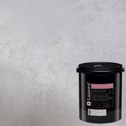 Краска декоративная Lanors Satin Silver цвет STS_035 10 кг