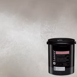 Краска декоративная Lanors Satin Silver цвет STS_038 1 кг