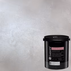 Краска декоративная Lanors Satin Silver цвет STS_040 10 кг