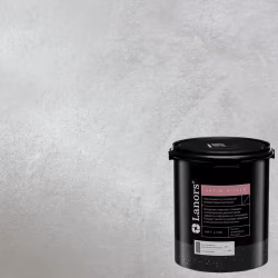 Краска декоративная Lanors Satin Silver цвет STS_042 10 кг
