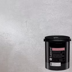 Краска декоративная Lanors Satin Silver цвет STS_043 10 кг