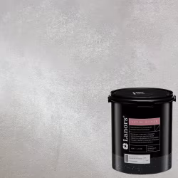 Краска декоративная Lanors Satin Silver цвет STS_044 10 кг