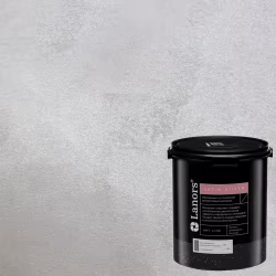 Краска декоративная Lanors Satin Silver цвет STS_045 10 кг