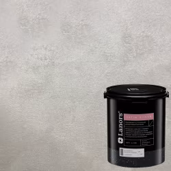 Краска декоративная Lanors Satin Silver цвет STS_051 10 кг