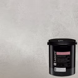 Краска декоративная Lanors Satin Silver цвет STS_052 10 кг
