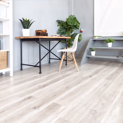 Кварцвиниловый SPC ламинат Alpine Floor Classic Light Дуб Выбеленный ECO 182-88 MC 1220×183×3,5
