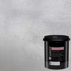 Краска декоративная Lanors Satin Silver цвет STS_055 10 кг