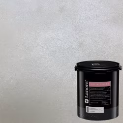 Краска декоративная Lanors Satin Silver цвет STS_064 10 кг