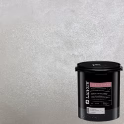 Краска декоративная Lanors Satin Silver цвет STS_066 10 кг