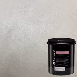 Краска декоративная Lanors Satin Silver цвет STS_068 10 кг
