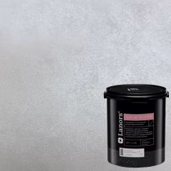Краска декоративная Lanors Satin Silver цвет STS_072 10 кг