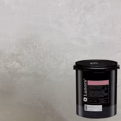Краска декоративная Lanors Satin Silver цвет STS_073 10 кг