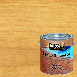 Масло бесцветное для террас Saicos Holz-Spezialol 0110 0,125 л